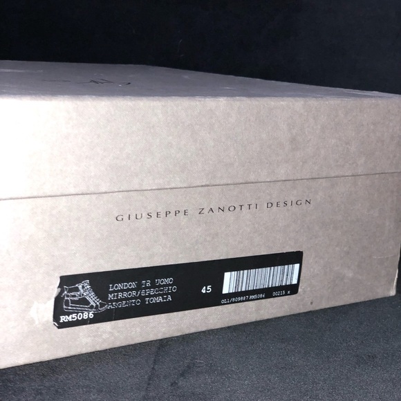 Designer Men’s Giuseppe Zanotti Sneakers